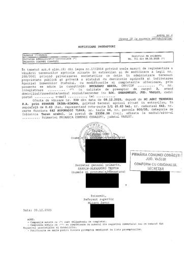 OFERTA AGRITERENURI 0 63 HA