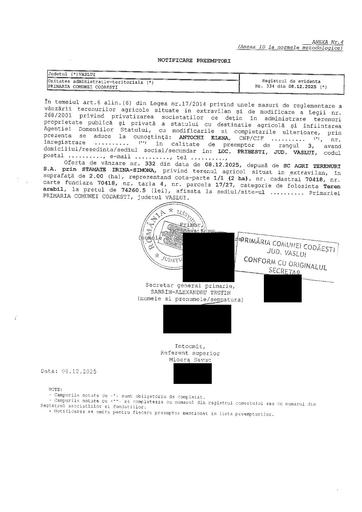 OFERTA AGRITERENURI 2 00 HA