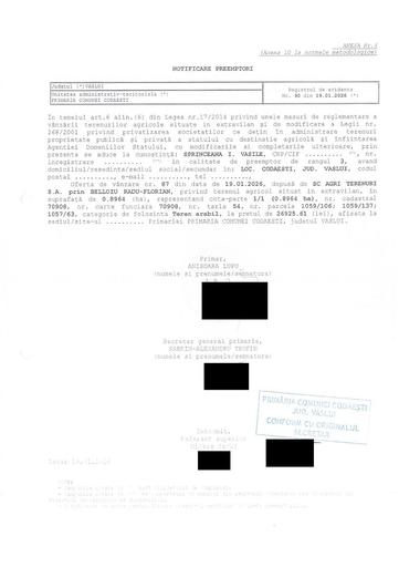 0,8964 70908 AGRI TERENURI